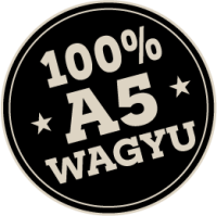 100% A5 Wagyu from Sandy Fork Farms